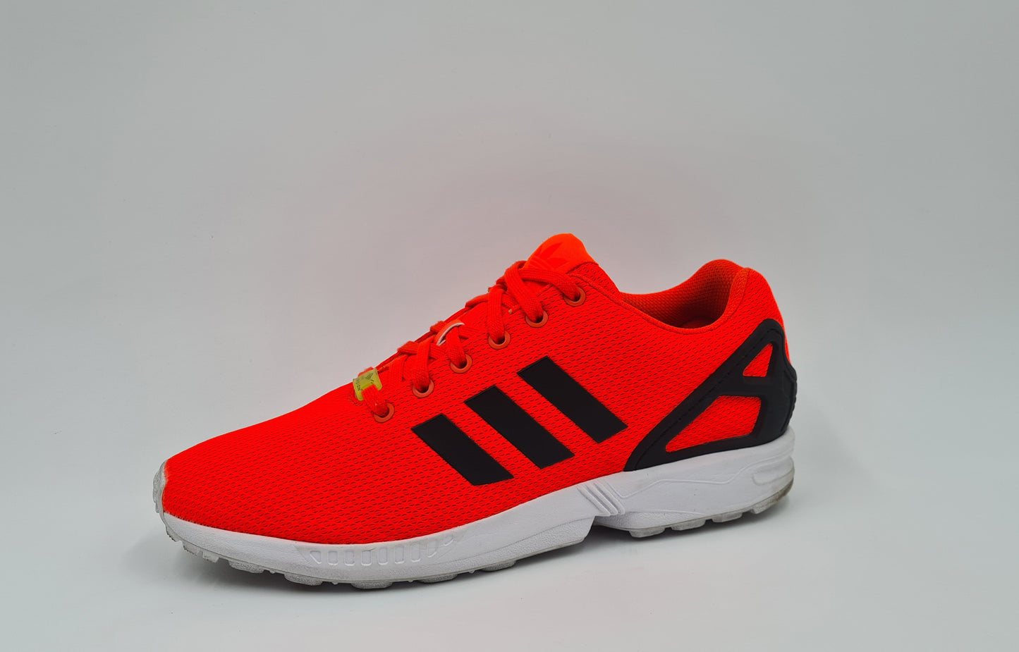 *VGC* 2014 Adidas ZX Flux Infrared UK 10.5 / EUR 45 1/3