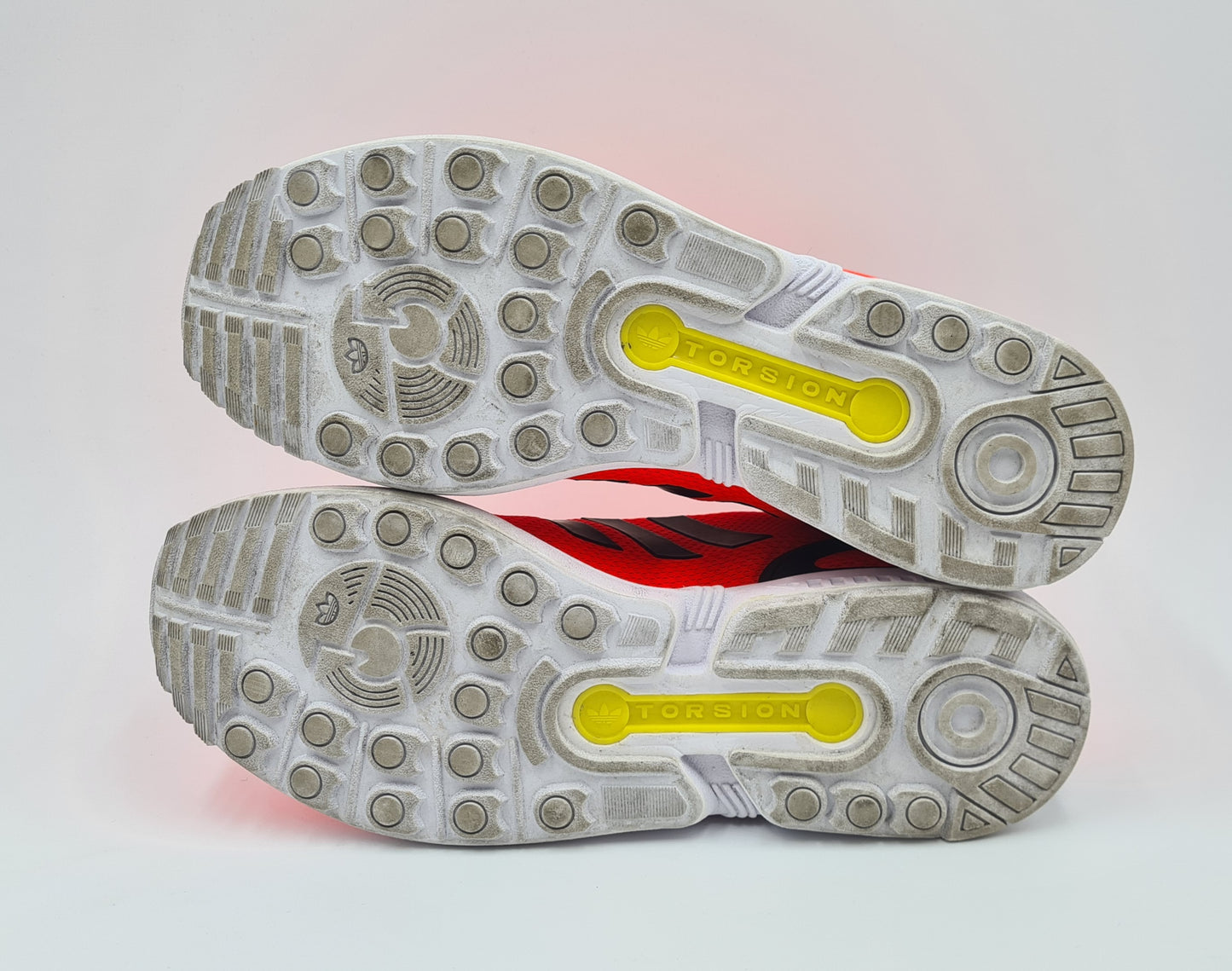 *VGC* 2014 Adidas ZX Flux Infrared UK 10.5 / EUR 45 1/3