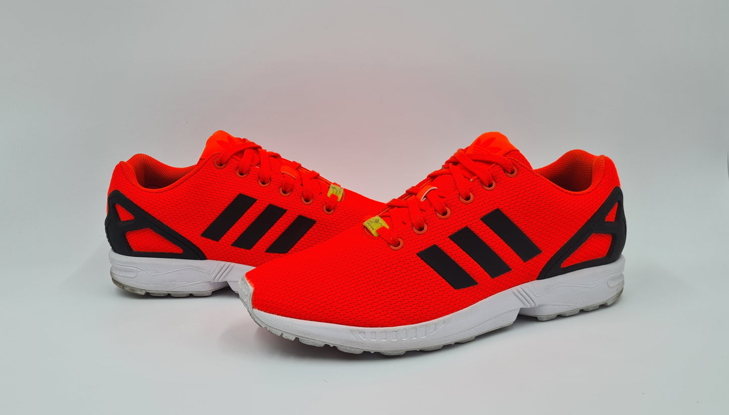 *TOP* 2014 Adidas ZX Flux Infrared UK 10,5 / EUR 45 1/3