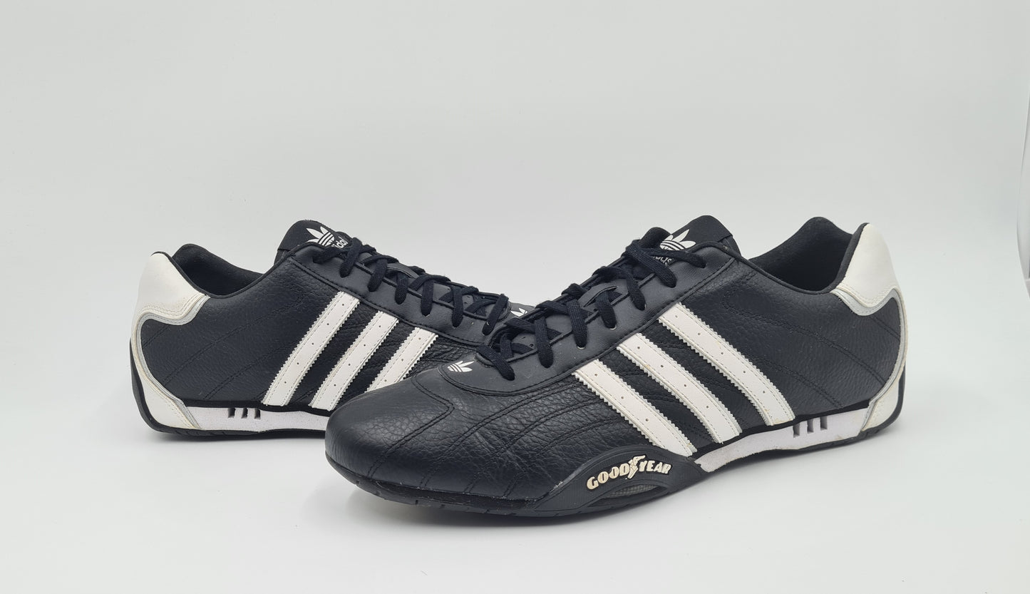 *TOP* 2011 Adidas Adi Racer Low Good Year Schwarz Gr. UK 12 / EUR 47 1/3