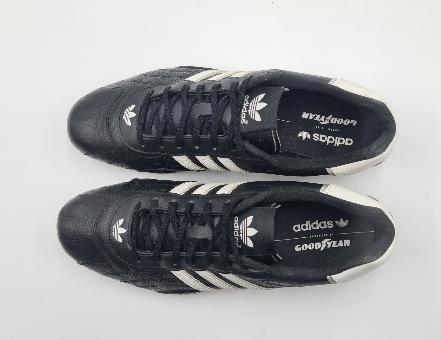 *TOP* 2011 Adidas Adi Racer Low Good Year Schwarz Gr. UK 12 / EUR 47 1/3