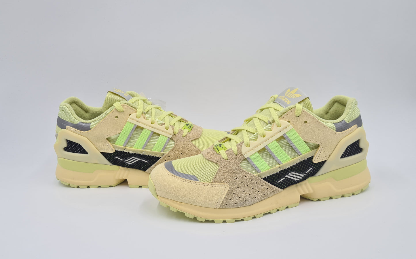 *NEU* 2020 Adidas ZX 10000 C 'Easy Yellow' UK 9 / EUR 43 1/3