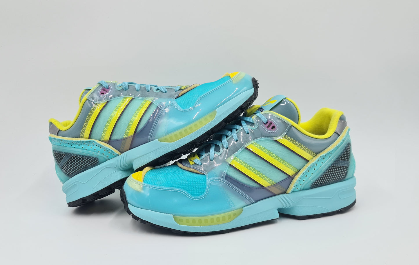*BNIB* 2020 Adidas ZX 6000 'Inside Out' XZ 0006 Aqua Size. UK 8.5 / EUR 42 2/3