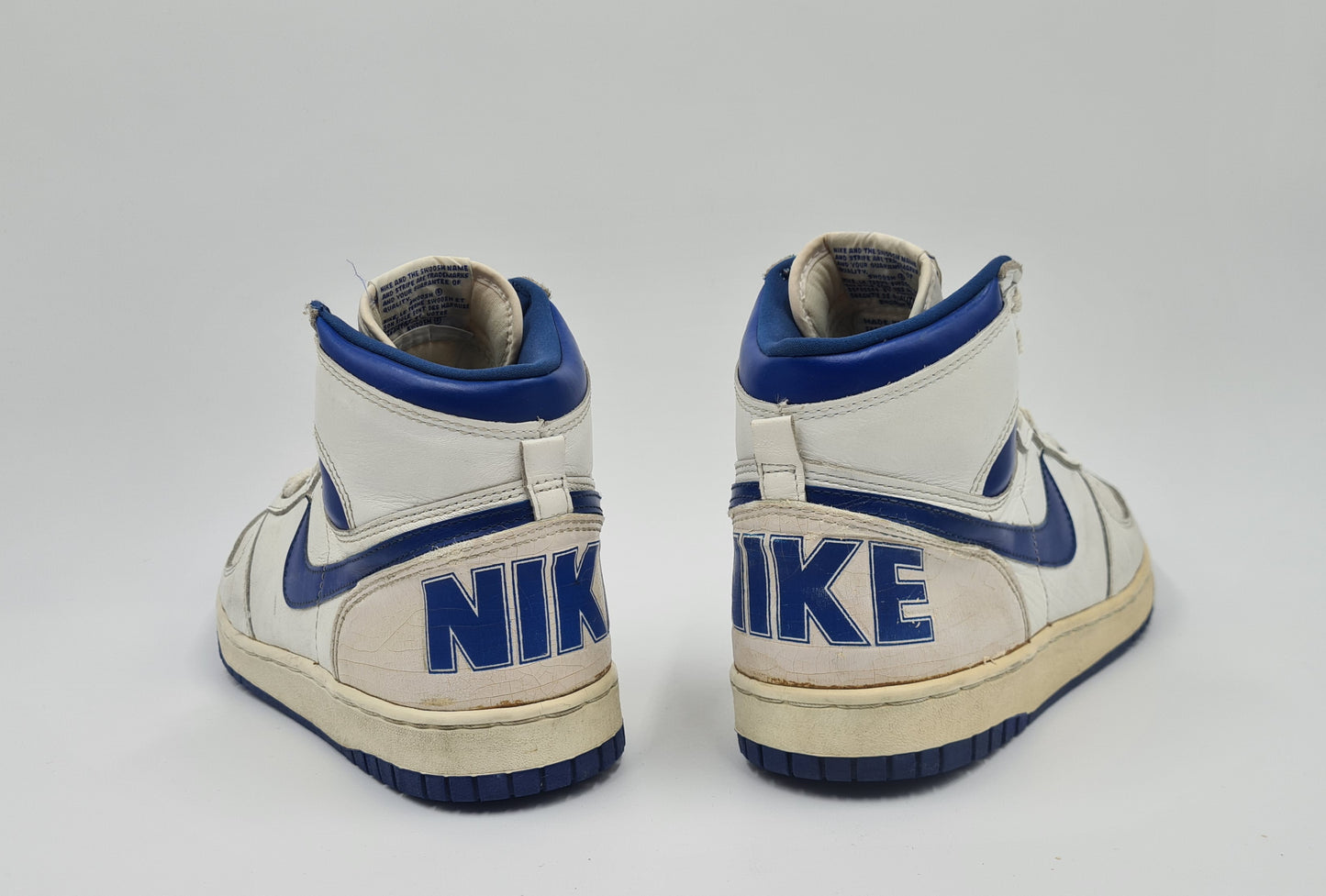 *TOP* Vintage 1986 Nike 'Big Nike' High UK 8,5 / US 9,5 / EUR 43