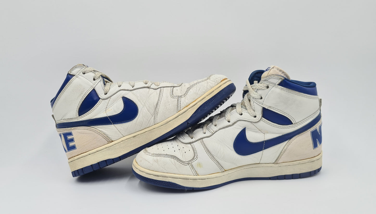 *TOP* Vintage 1986 Nike 'Big Nike' High UK 8,5 / US 9,5 / EUR 43
