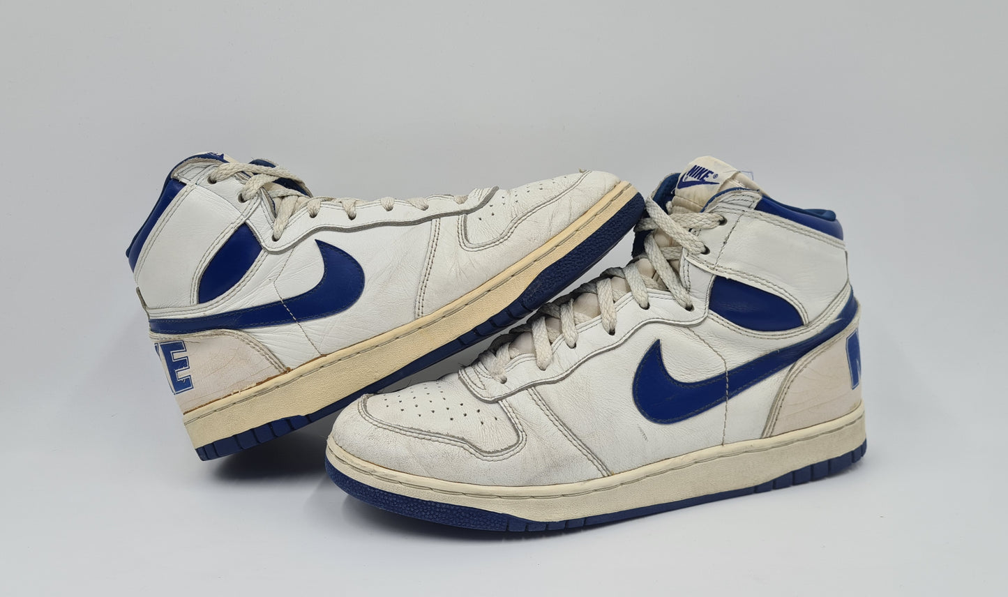 *TOP* Vintage 1986 Nike 'Big Nike' High UK 8,5 / US 9,5 / EUR 43