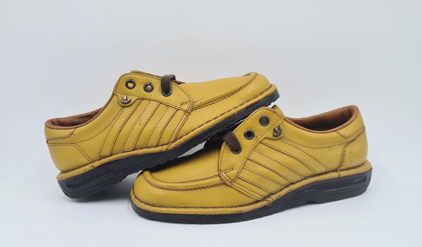 *NEW* Vintage 1980s Adidas Miami Leisure Collection UK 8.5 / EUR 42 2/3