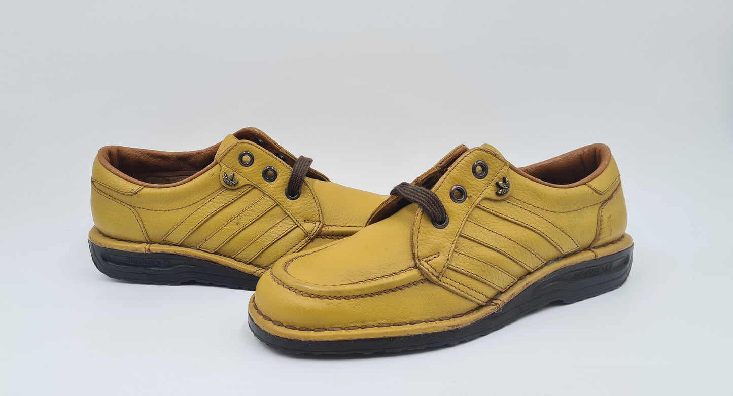 *NEU* Vintage 1980er Adidas Miami Freizeit Kollektion UK 8,5 / EUR 42 2/3