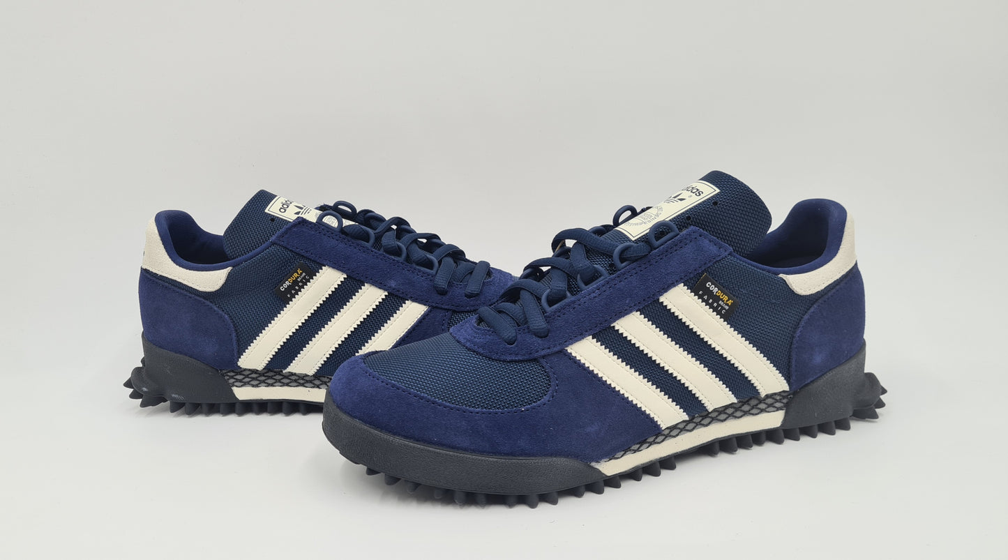*NEU* 2023 Adidas Marathon TR Cordura Blau UK 11,5 / EUR 46 2/3