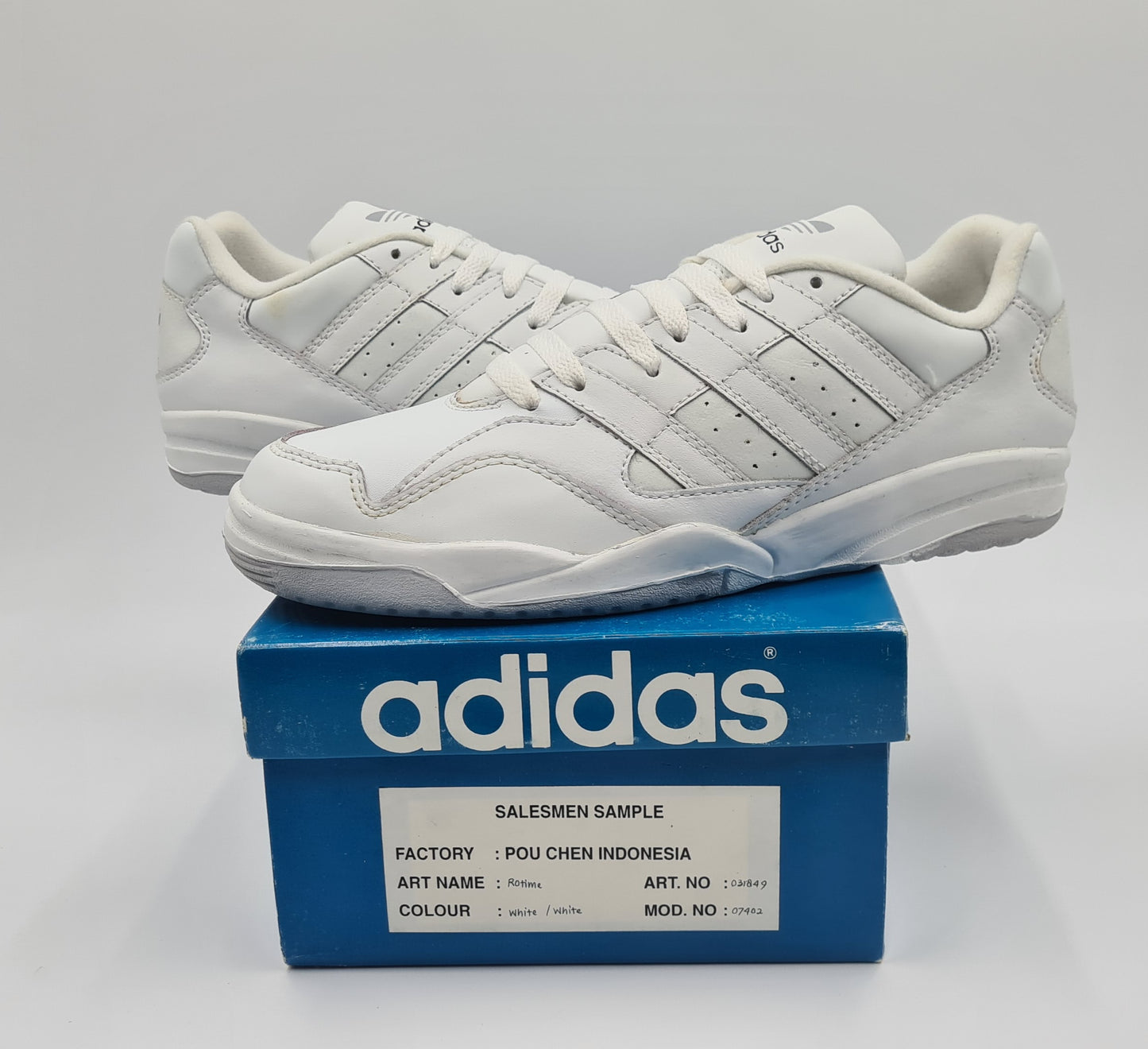 *BNIB* Vintage 1994 Adidas Rotime Unreleased Sample UK 8.5 / EUR 42 2/3