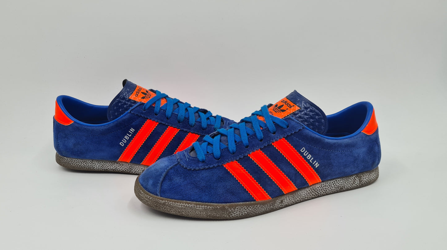 *Good condition* 2008 Adidas Dublin Retro UK 8 / EUR 42
