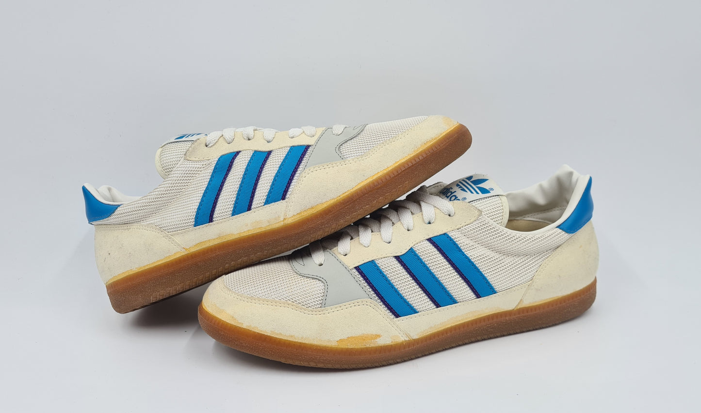 *WIE NEU* Vintage 1989 Adidas Hallen Handball Indoor UK 9,5 / EUR 44