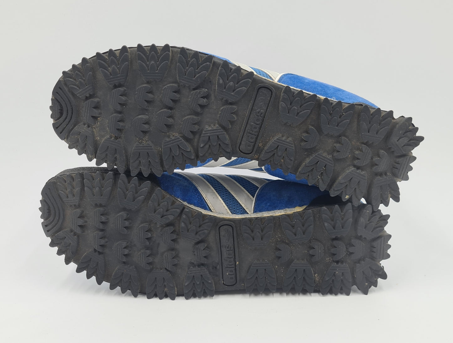 *VGC* Vintage 1980s Adidas Marathon TR Blue UK 9.5 / EUR 44