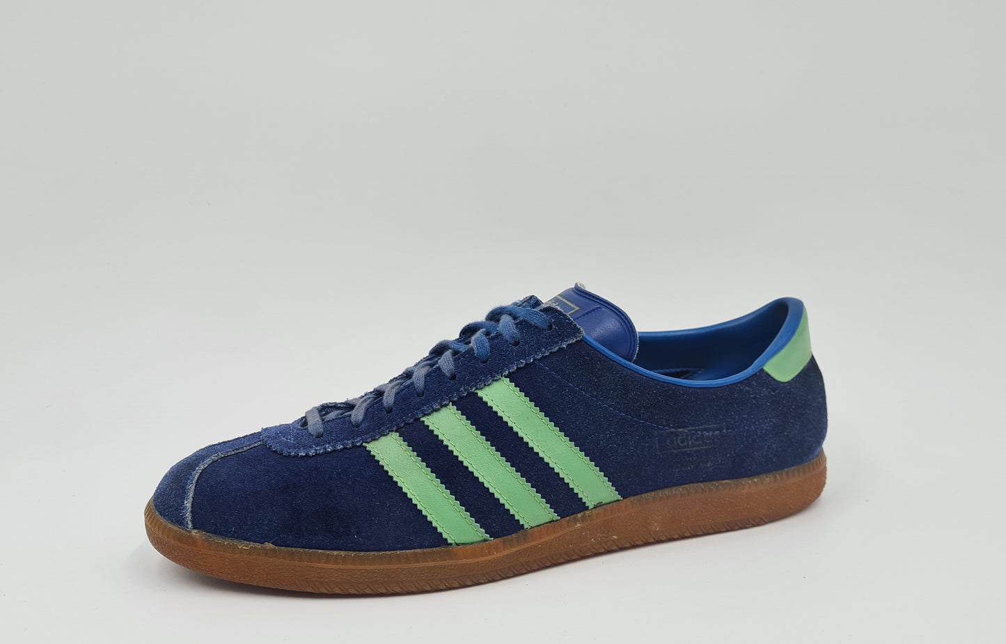 Vintage 1980s Adidas Bern Made in West Germany UK 10 / EUR 44 2/3