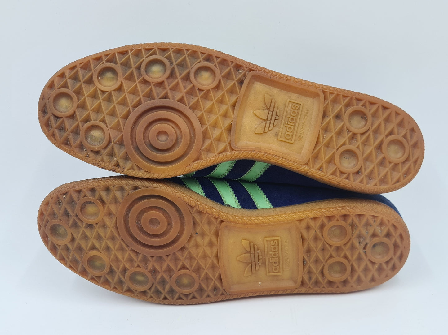 Vintage 1980s Adidas Bern Made in West Germany UK 10 / EUR 44 2/3