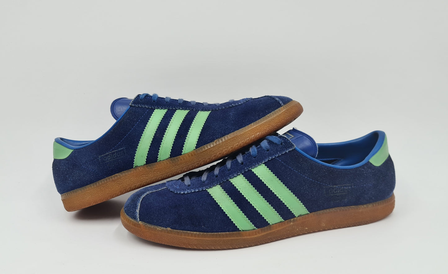 Vintage 1980s Adidas Bern Made in West Germany UK 10 / EUR 44 2/3