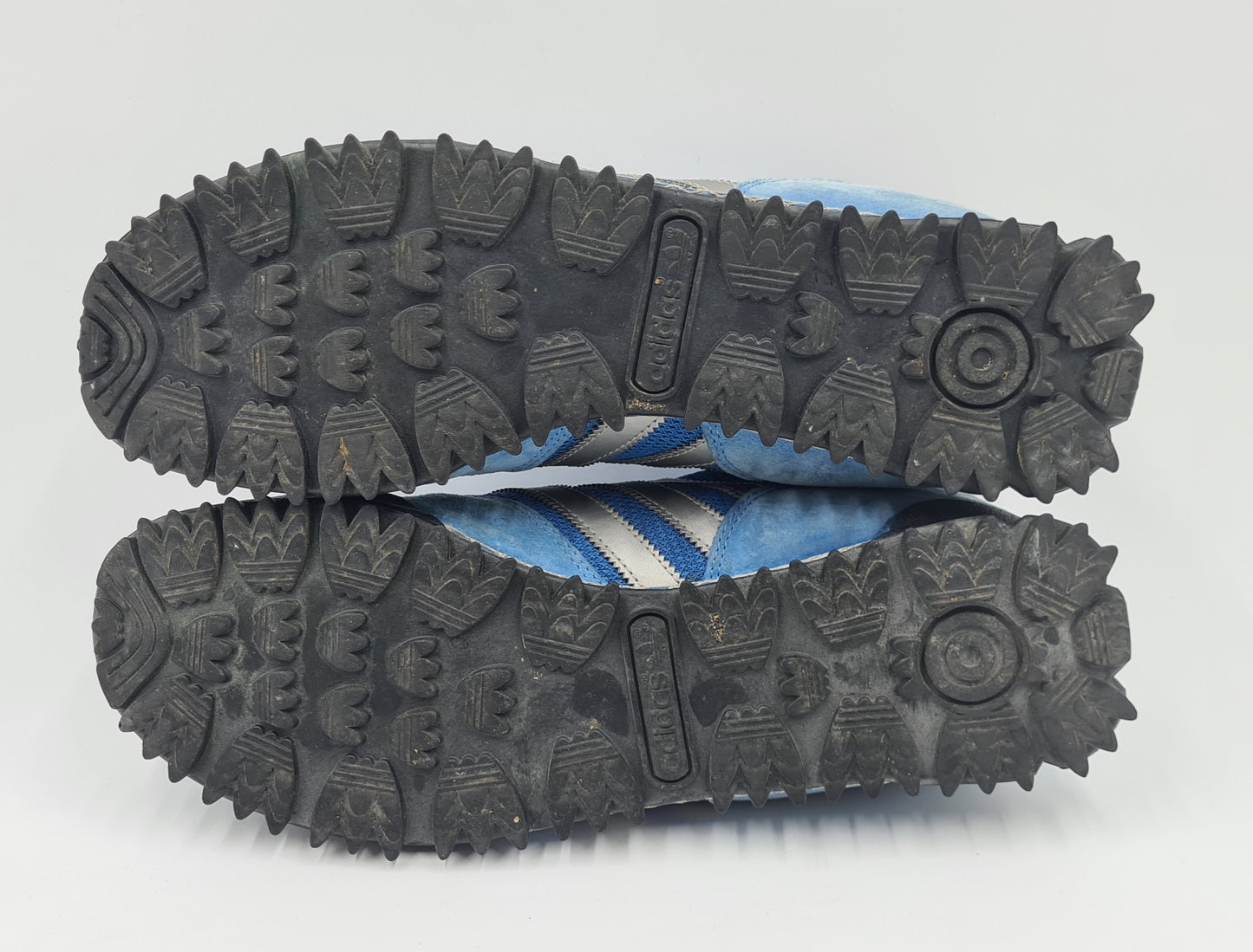2010 Adidas Marathon TR Blue UK 12 / EUR 47 1/3