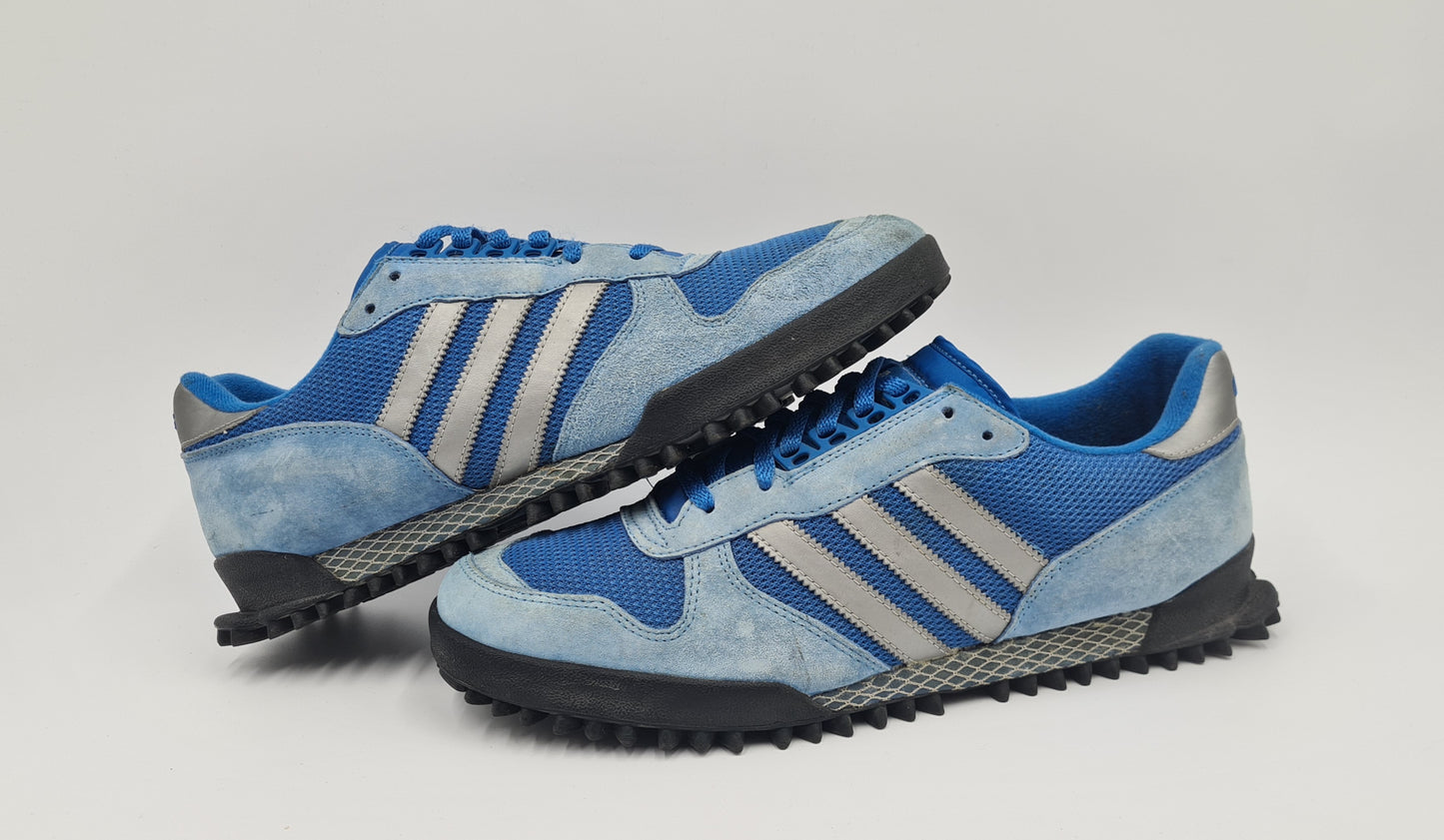 2010 Adidas Marathon TR Blue UK 12 / EUR 47 1/3