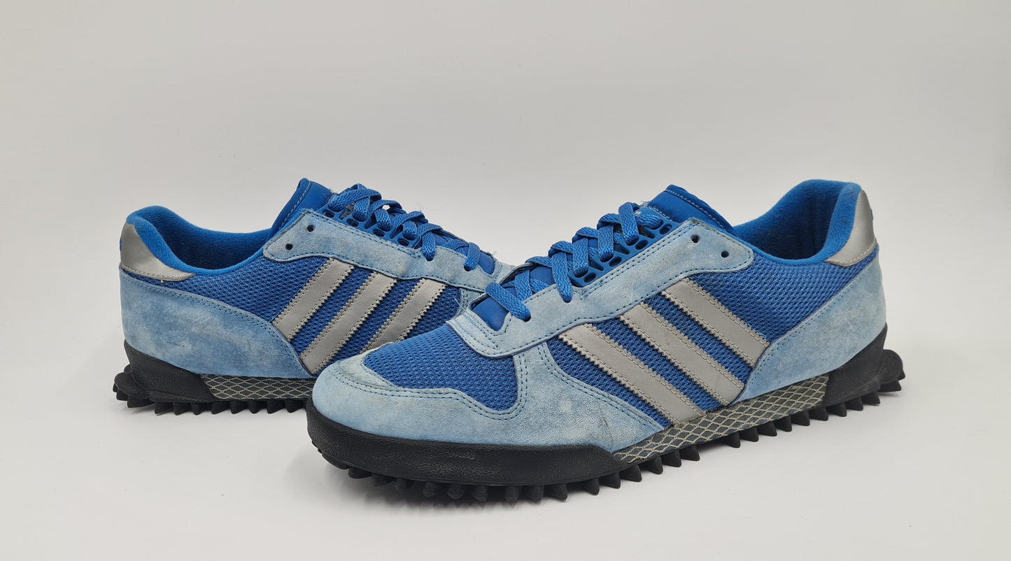 2010 Adidas Marathon TR Blau UK 12 / EUR 47 1/3