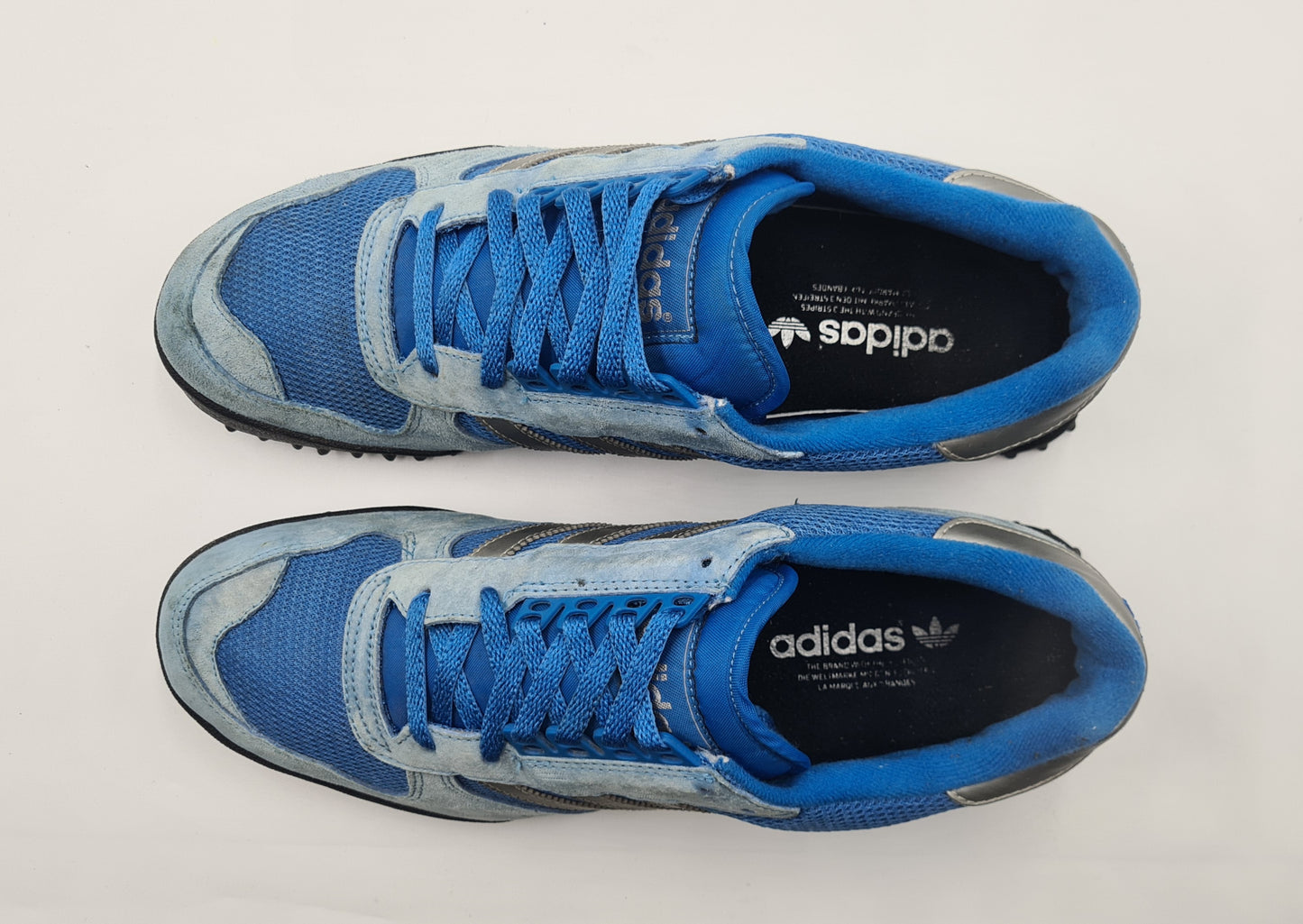 2010 Adidas Marathon TR Blue UK 12 / EUR 47 1/3