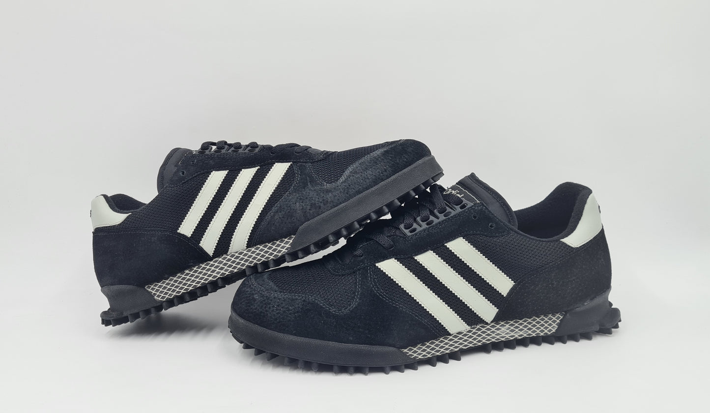 *NEW* Vintage 2000 Adidas Marathon TR Black UK 14 / EUR 50