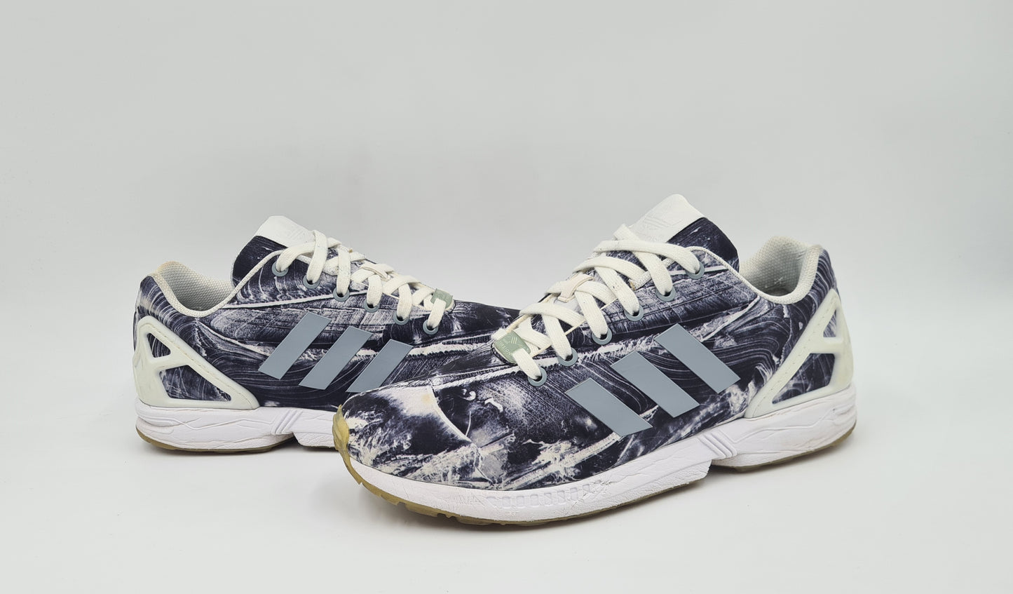 2014 Adidas ZX Flux grau UK 9,5 / EUR 44