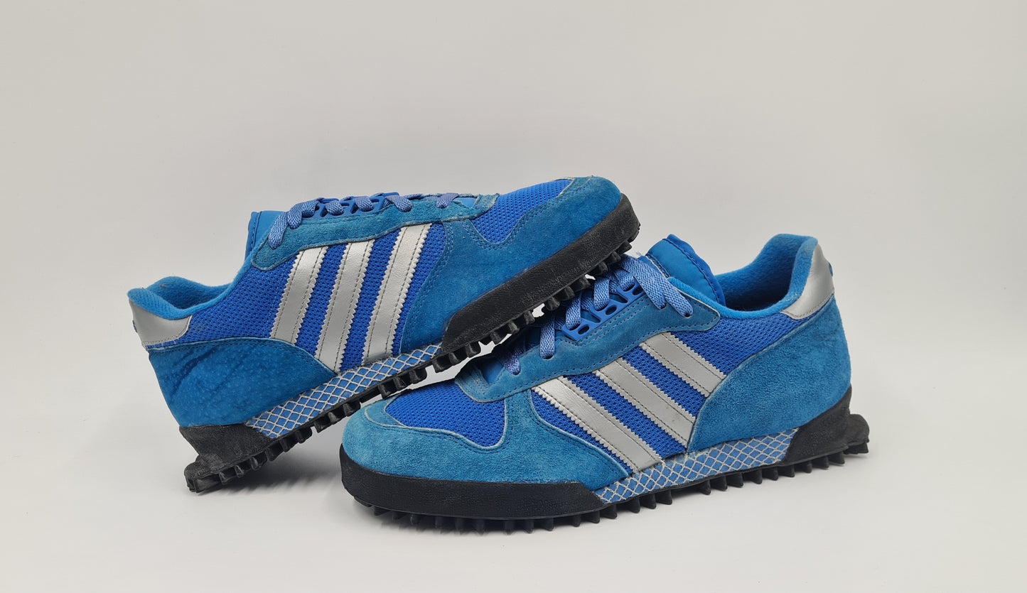 *NEW* Vintage 1996 Adidas Marathon TR Blue UK 8 / EUR 42