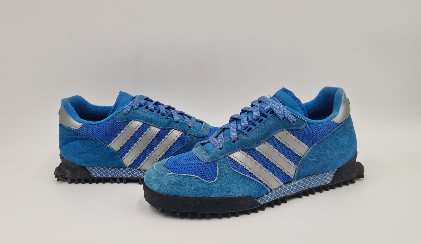 *NEW* Vintage 1996 Adidas Marathon TR Blue UK 8 / EUR 42