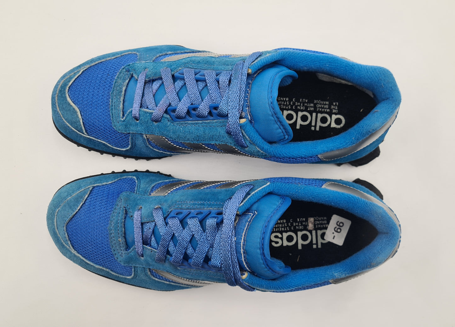 *NEW* Vintage 1996 Adidas Marathon TR Blue UK 8 / EUR 42