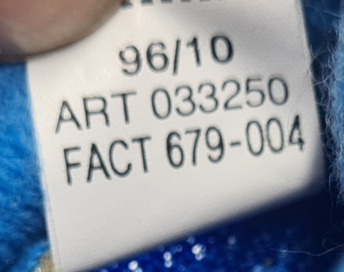 *NEW* Vintage 1996 Adidas Marathon TR Blue UK 8 / EUR 42