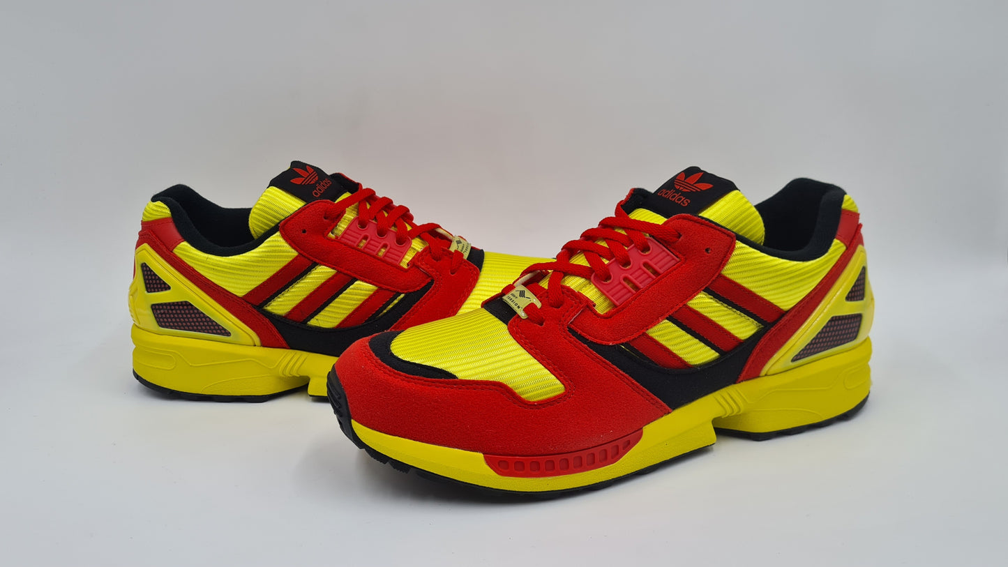 *NEU* 2022 Adidas ZX 8000 'Germany' Gr. UK 11,5 / EUR 46 2/3