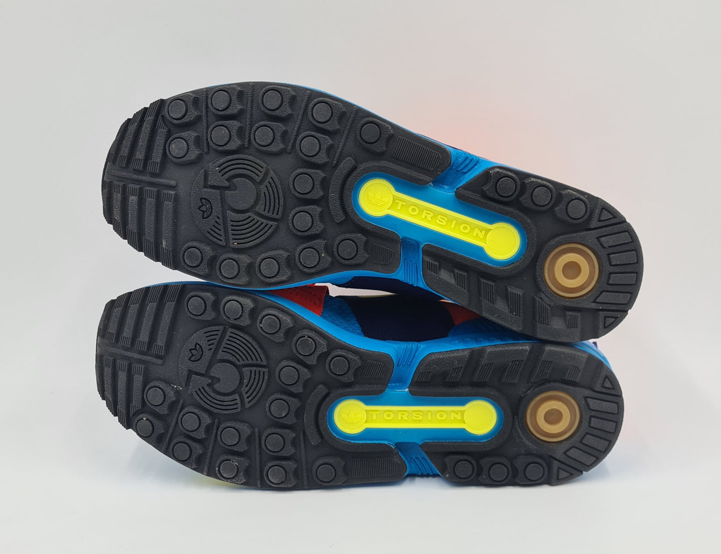 *VGC* 2014 Adidas ZX Flux Slip On Aqua" 'I WANT, I CAN' UK 8 / EUR 42