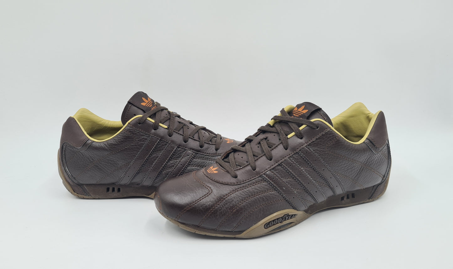 *TOP* 2007 Adidas Adi Racer Low Good Year Braun Gr. UK 9 / EUR 43 1/3