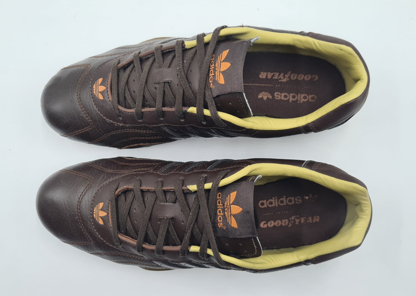*TOP* 2007 Adidas Adi Racer Low Good Year Braun Gr. UK 9 / EUR 43 1/3