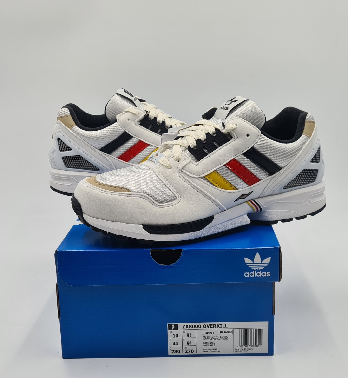 *NEW* 2024 Adidas ZX 8000 X Overkill 'Heimspiel' UK 9.5 / EUR 44