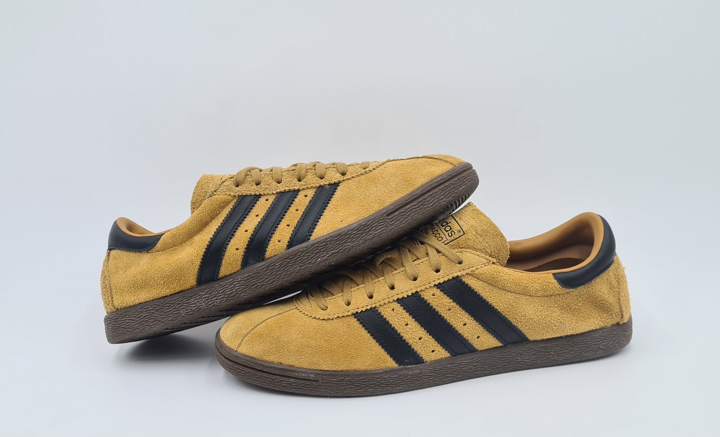 *VGC* 2017 Adidas Tobacco Retro Size UK 9 / EUR 43 1/3