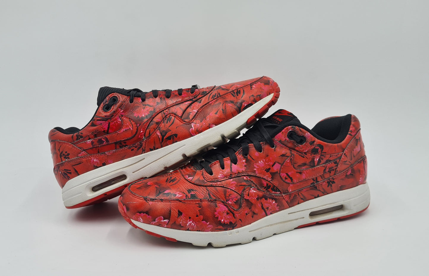 *VGC* 2014 Nike Air Max 1 Ultra LOTC QS Shanghai Size UK 8 / EUR 42.5
