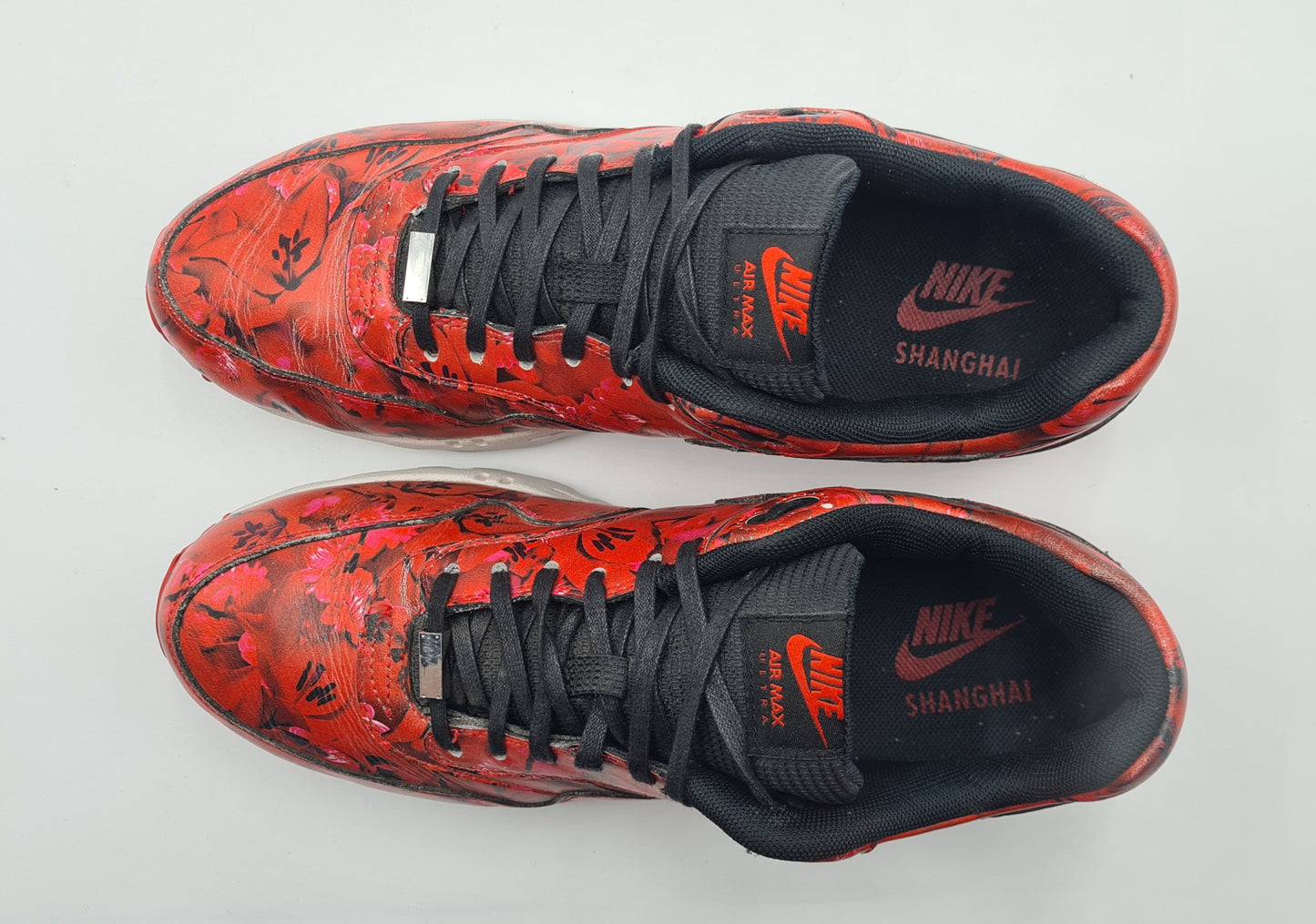 *VGC* 2014 Nike Air Max 1 Ultra LOTC QS Shanghai Size UK 8 / EUR 42.5