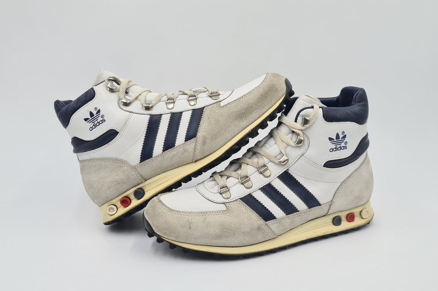 Vintage 1995 Adidas Jogging Hi Made in Slovenia Size UK 9 / EUR 43 1/3