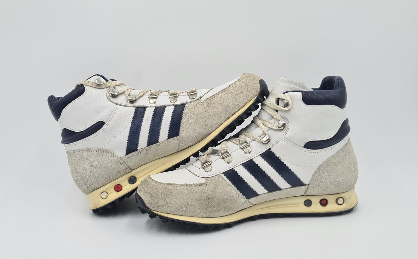 Vintage 1995 Adidas Jogging Hi Made in Slovenia Size UK 9 / EUR 43 1/3