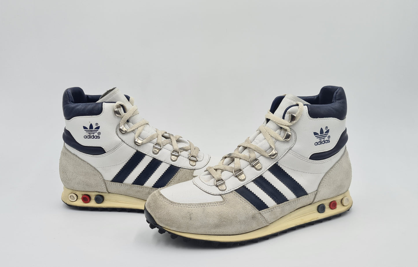 Vintage 1995 Adidas Jogging Hi Made in Slovenia Gr. UK 9 / EUR 43 1/3