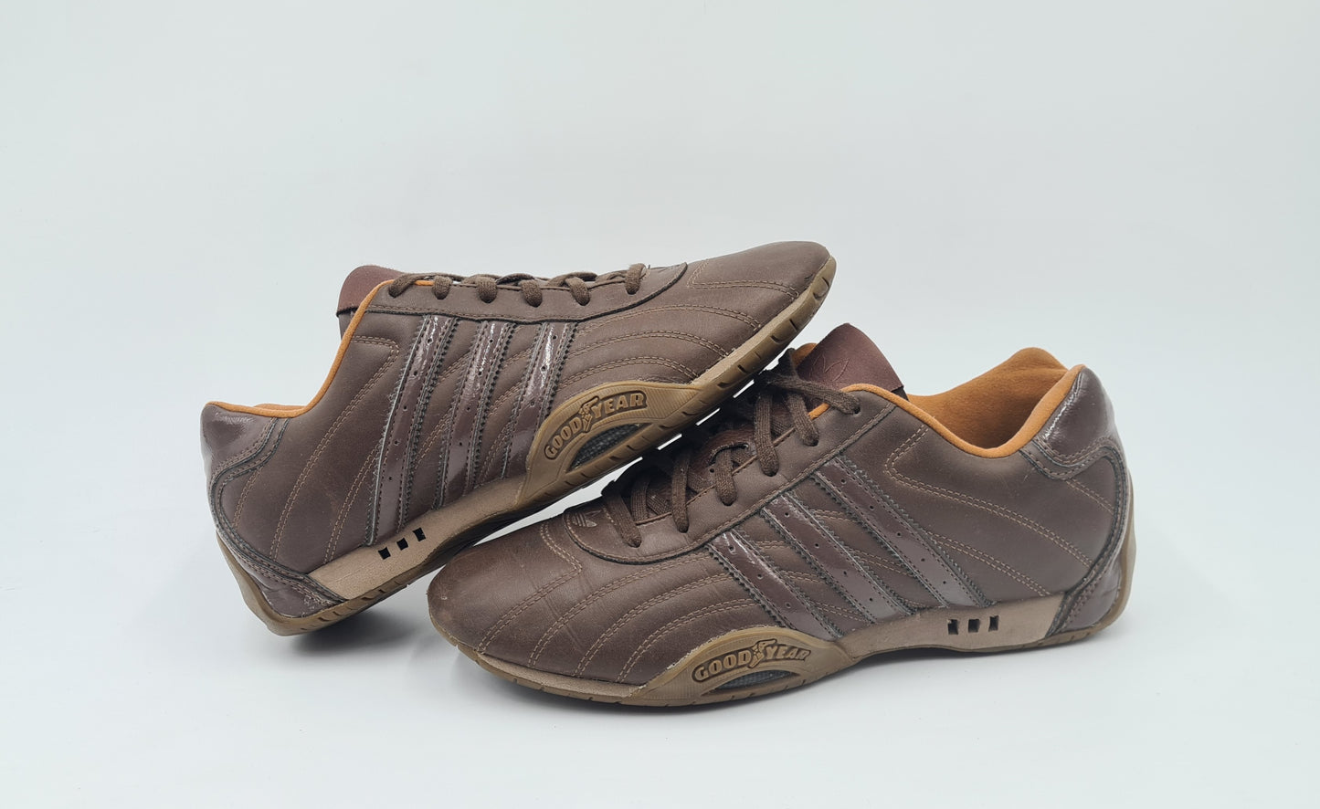 *VGC* 2012 Adidas Adi Racer Low Good Year Brown Size. UK 7.5 / EUR 41 1/3