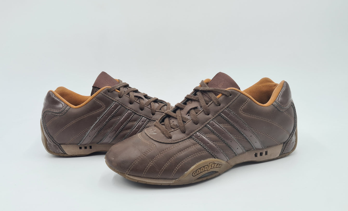 *TOP* 2012 Adidas Adi Racer Low Good Year Braun Gr. UK 7,5 / EUR 41 1/3