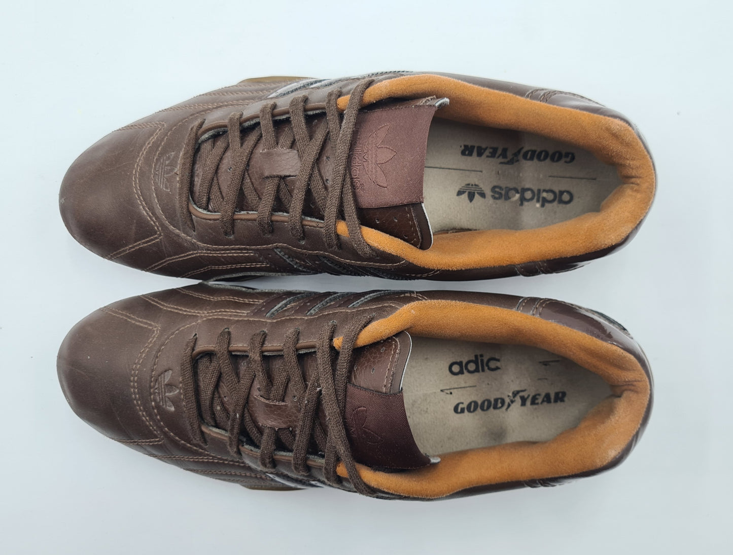 *VGC* 2012 Adidas Adi Racer Low Good Year Brown Size. UK 7.5 / EUR 41 1/3