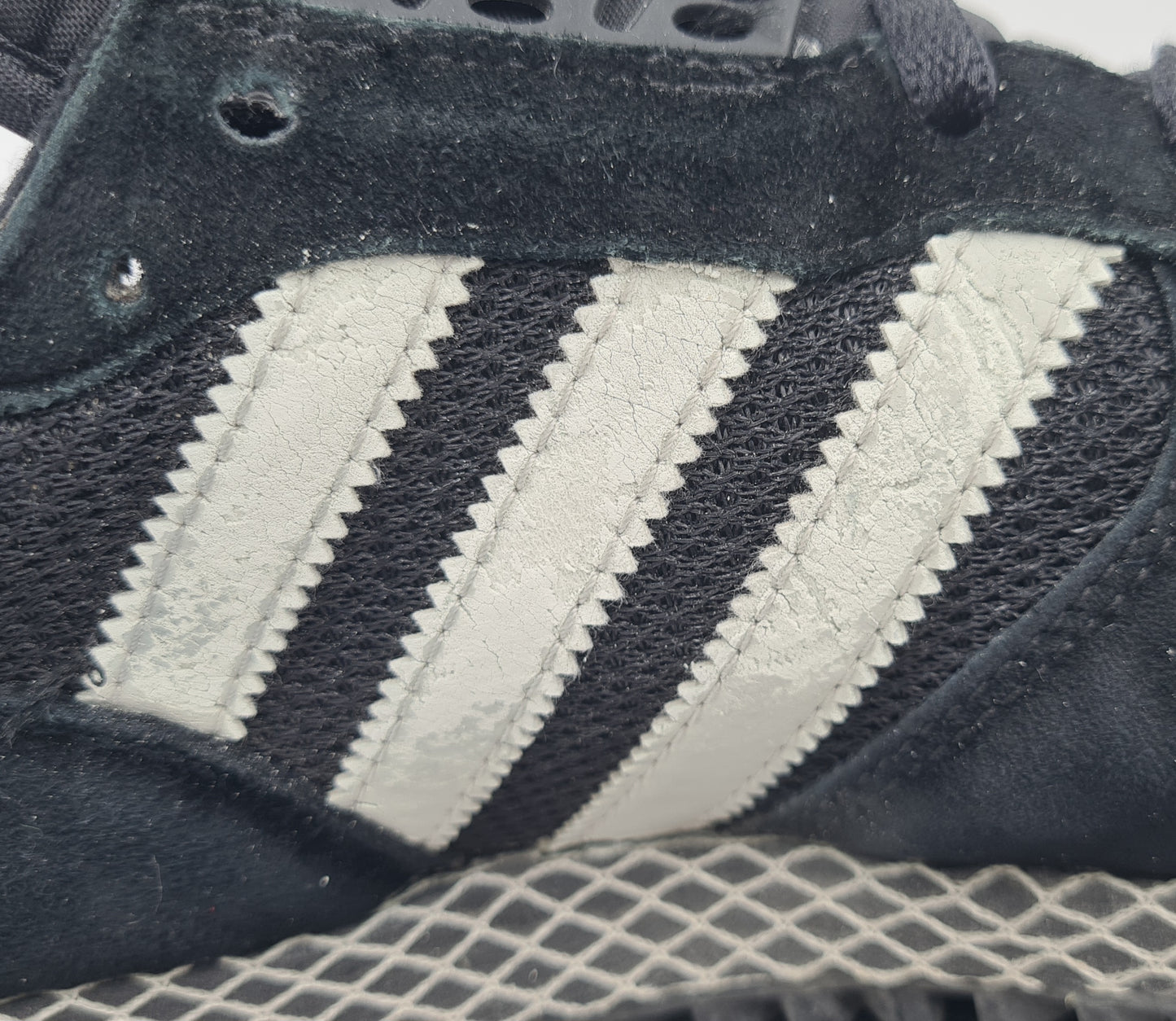 2003 Adidas Marathon TR Black UK 9 / EUR 43 1/3