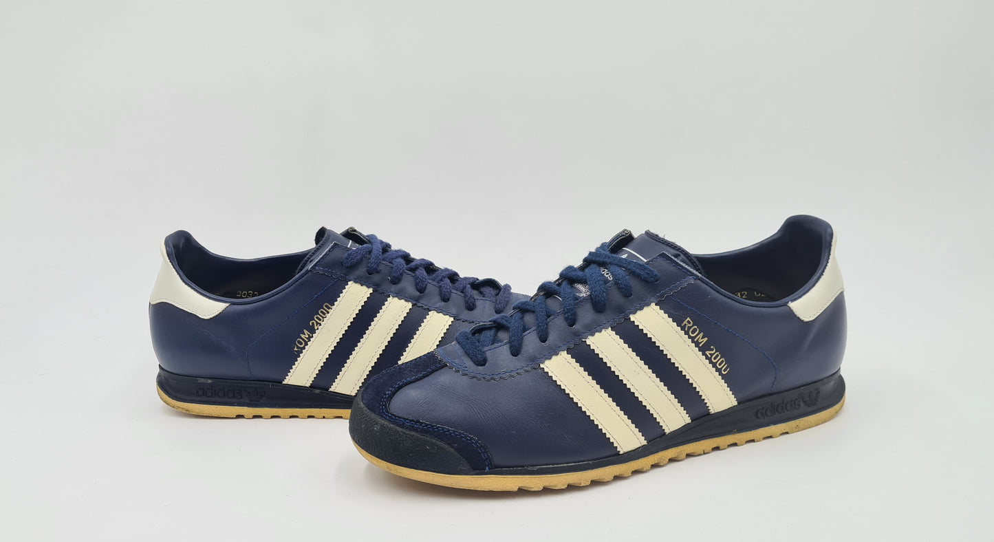 *TOP* Vintage 1980er Adidas Rom 2000 UK 7,5 / EUR 41 1/3