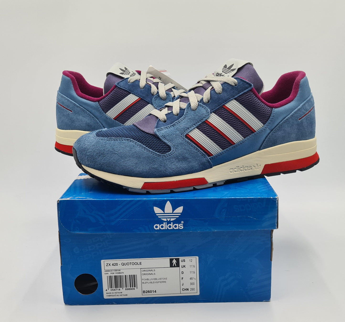 *BNIB* 2014 Adidas ZX 420 'Quotoole' UK 11,5 / EUR 46 2/3