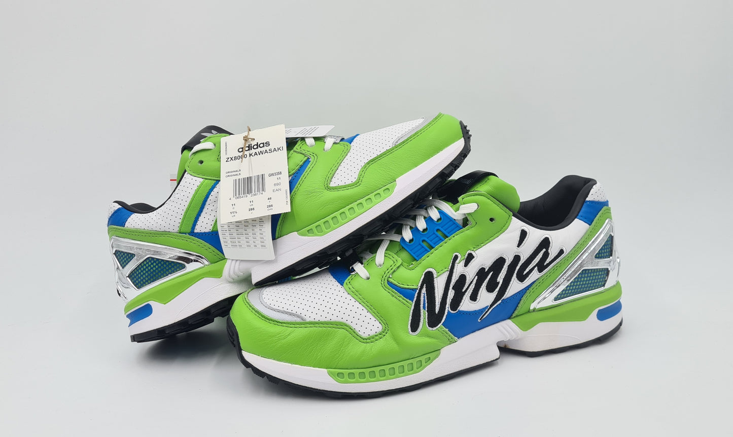 *BNIB* 2021 Adidas ZX 8000 Kawasaki Ninja Size UK 11 / EUR 46