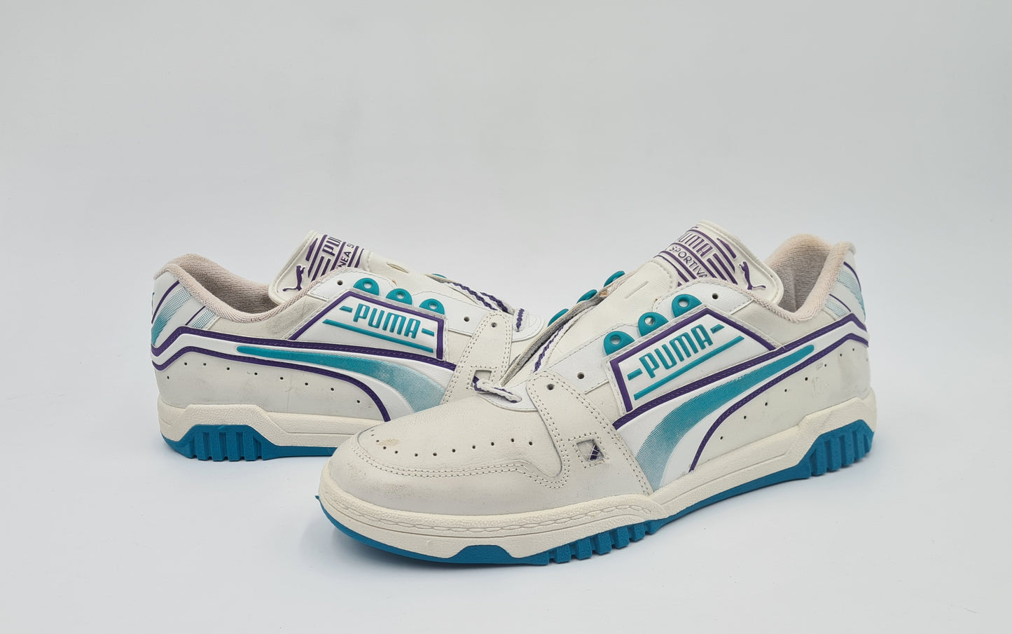 *NEW* Vintage 1980s Puma shoes Made in Italy size. UK 9.5 / EUR 44