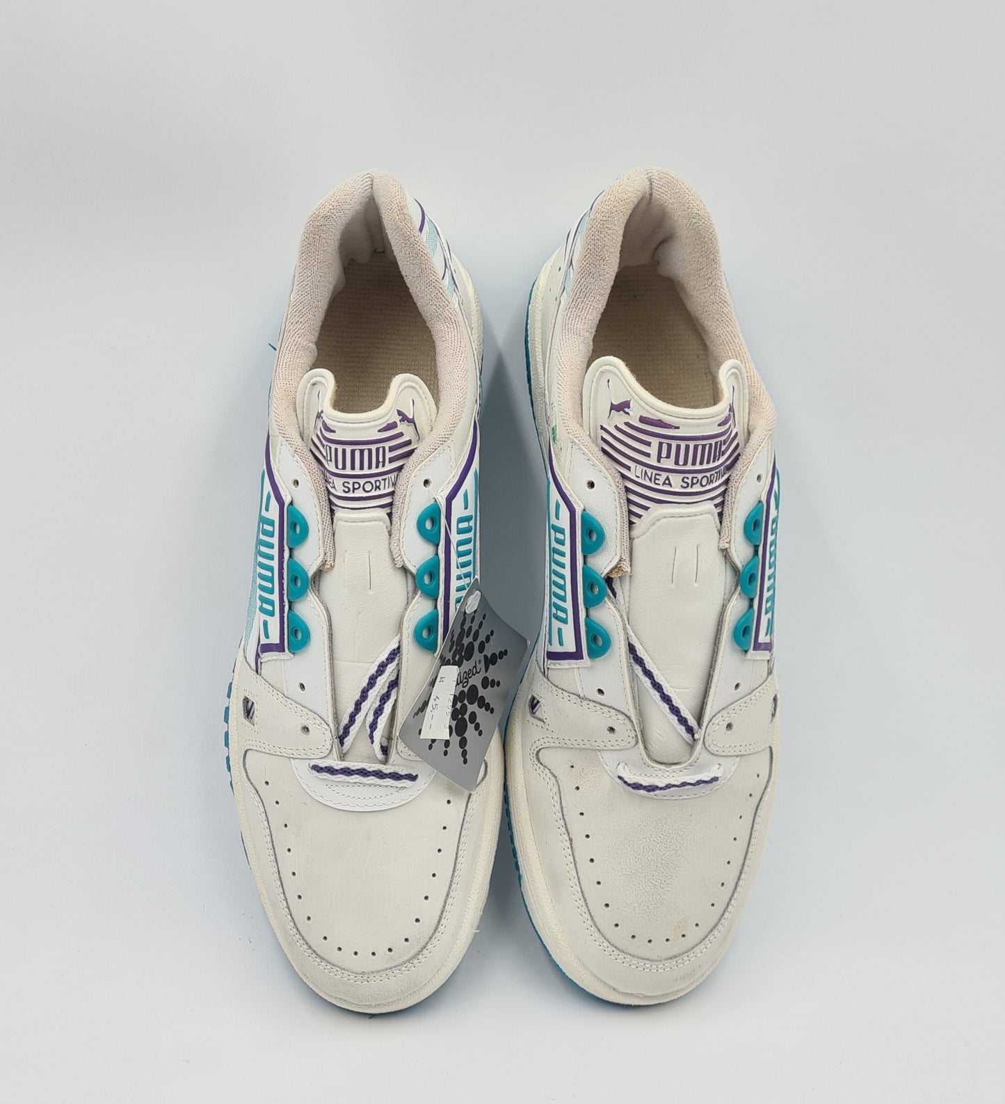 *NEW* Vintage 1980s Puma shoes Made in Italy size. UK 9.5 / EUR 44